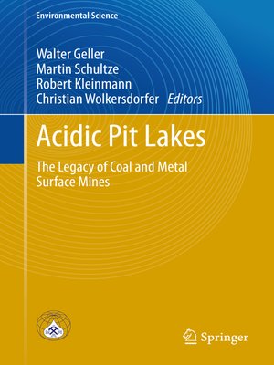 cover image of Acidic Pit Lakes